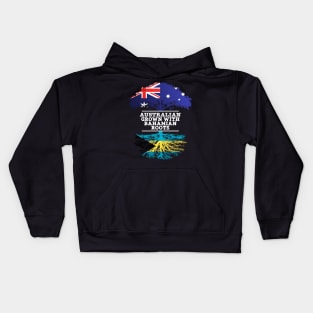 Australian Grown With Bahamian Roots - Gift for Bahamian With Roots From Bahamas Kids Hoodie